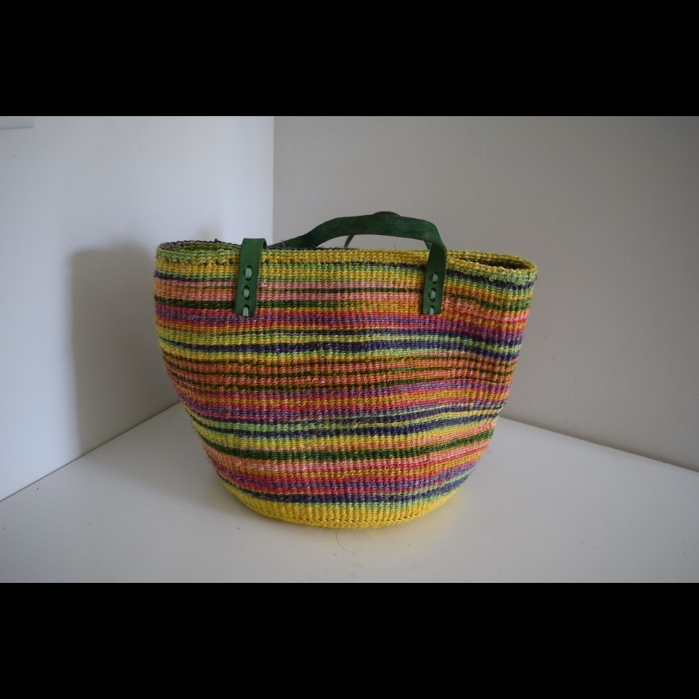 Handmade basket bag - Picture 2 of 8